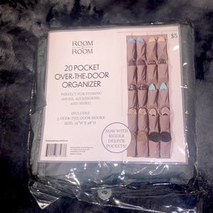20 Pocket over-the-door organizer